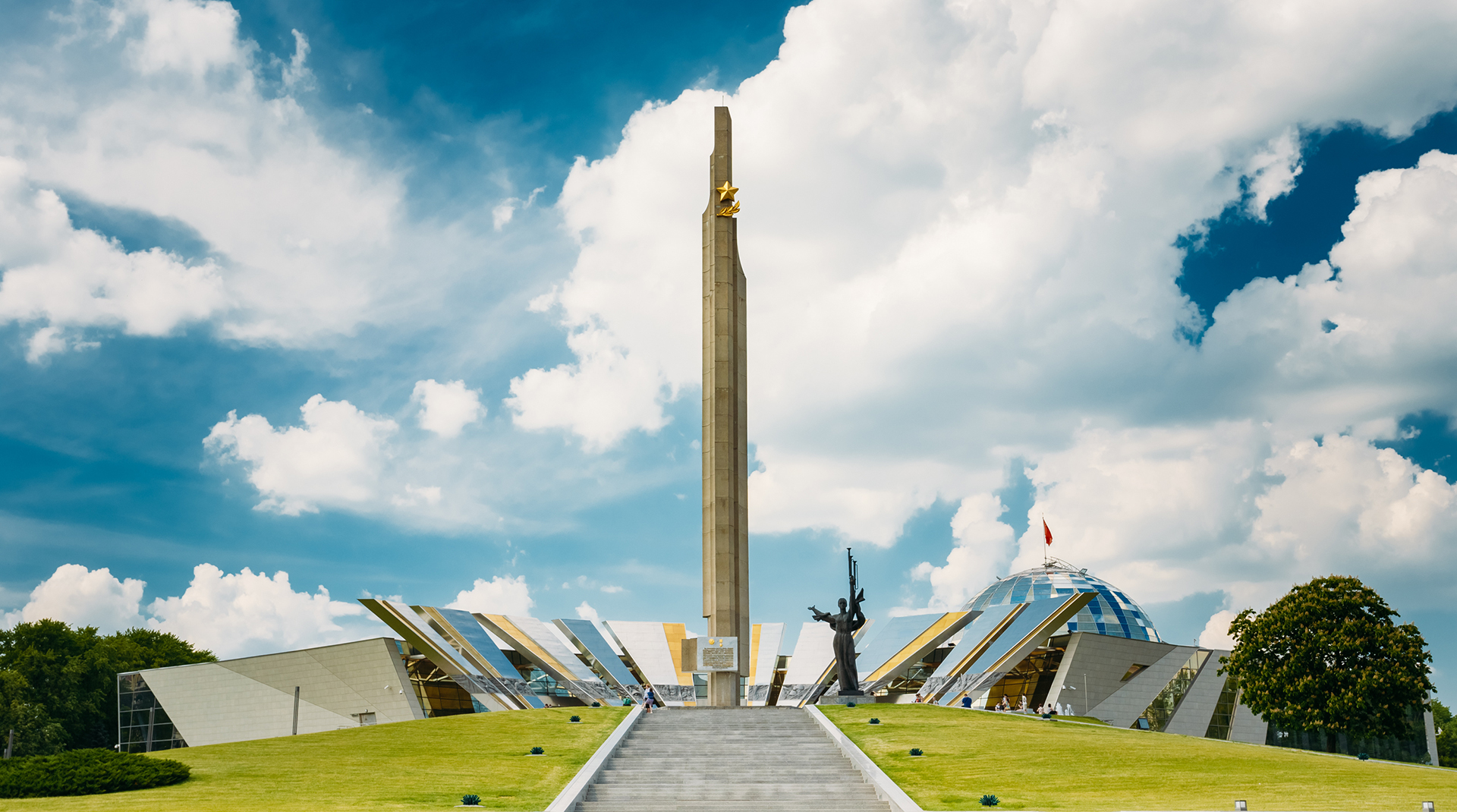 Museum Of The Great Patriotic War History — Belarus Travel